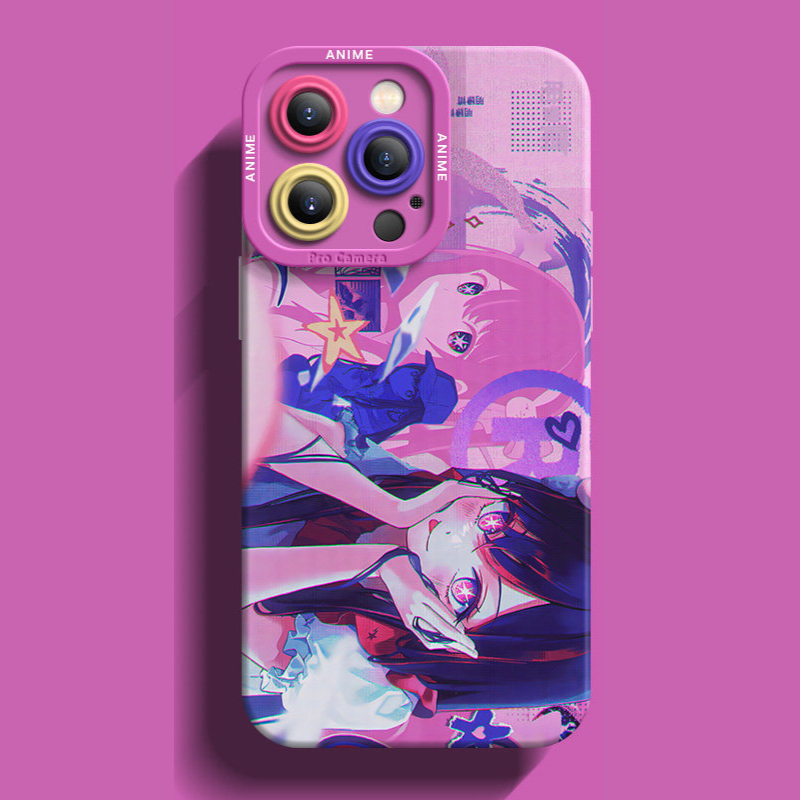 ACG集合 液態矽膠全包防摔軟殼