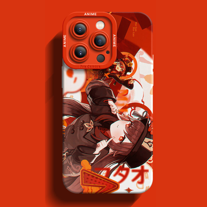 ACG集合 液態矽膠全包防摔軟殼