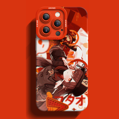 ACG集合 液態矽膠全包防摔軟殼