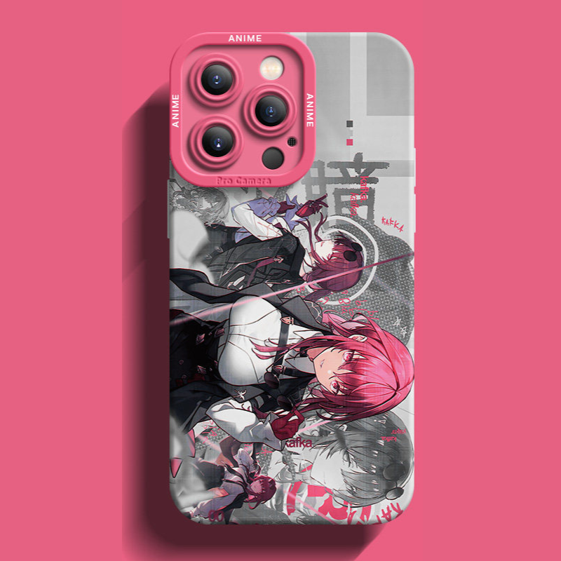 ACG集合 液態矽膠全包防摔軟殼