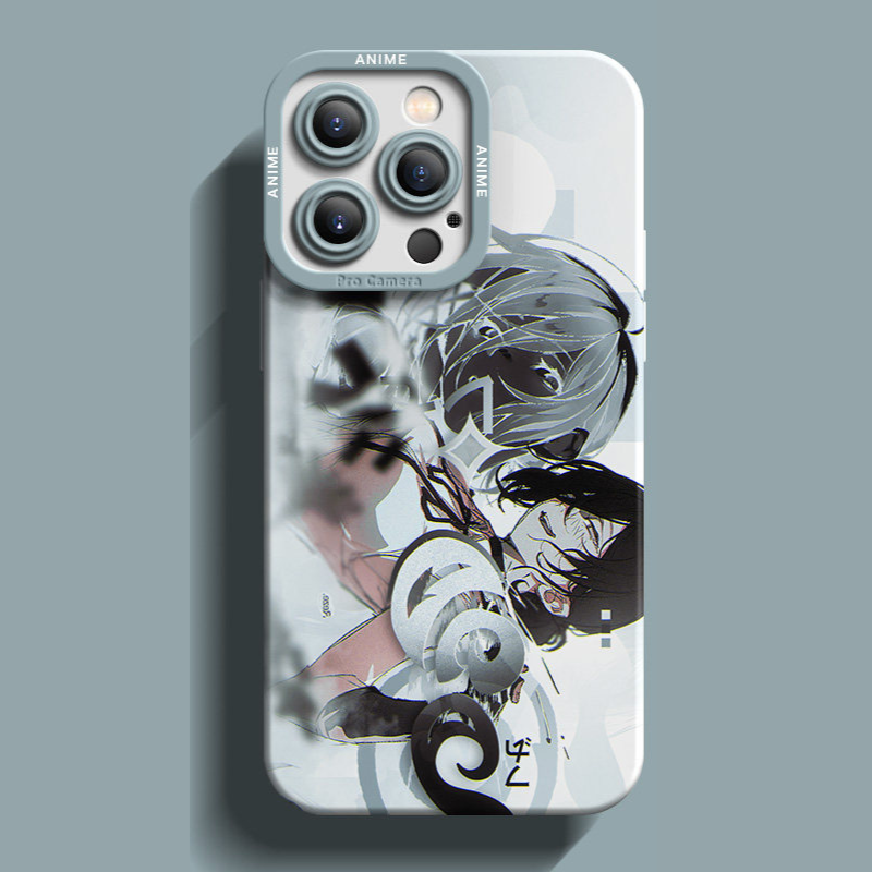 ACG集合 液態矽膠全包防摔軟殼