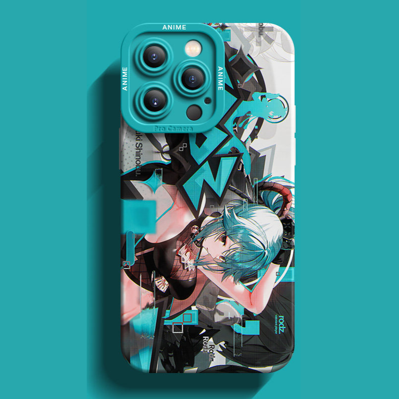 ACG集合 液態矽膠全包防摔軟殼