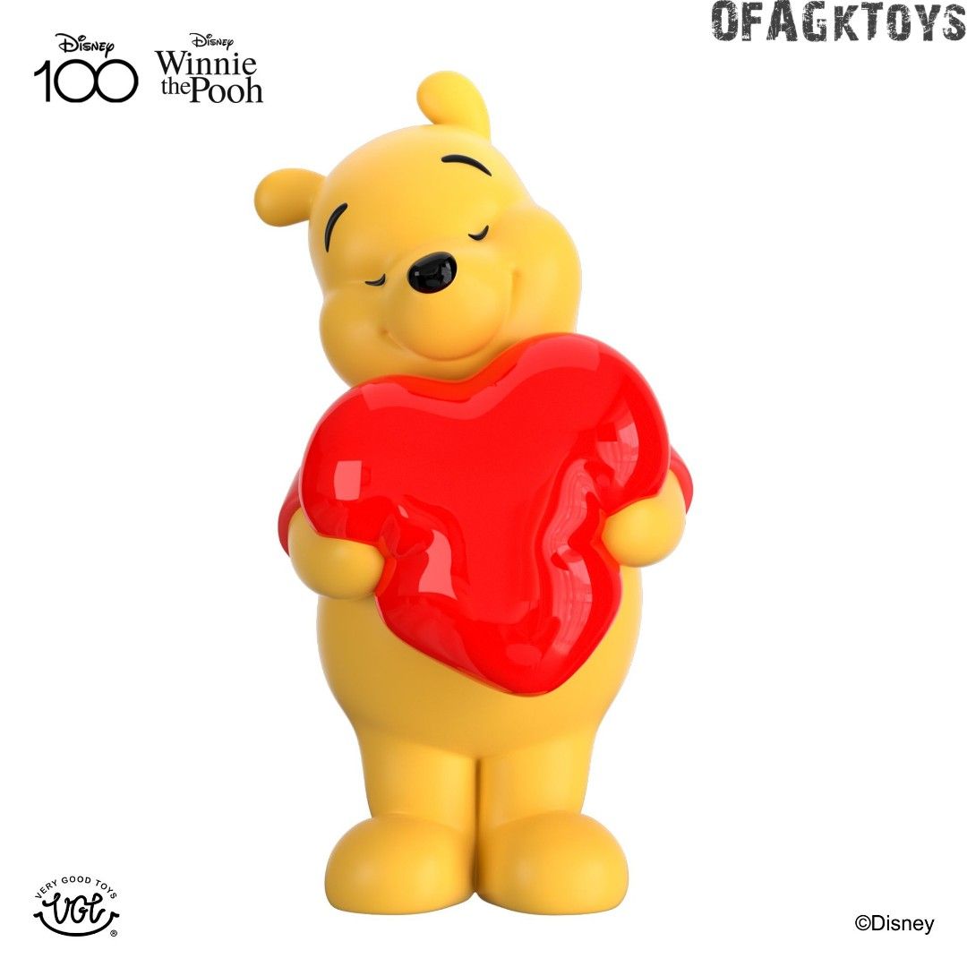 VGT 迪士尼100週年系列 抱心小熊維尼
