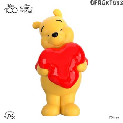 VGT 迪士尼100週年系列 抱心小熊維尼