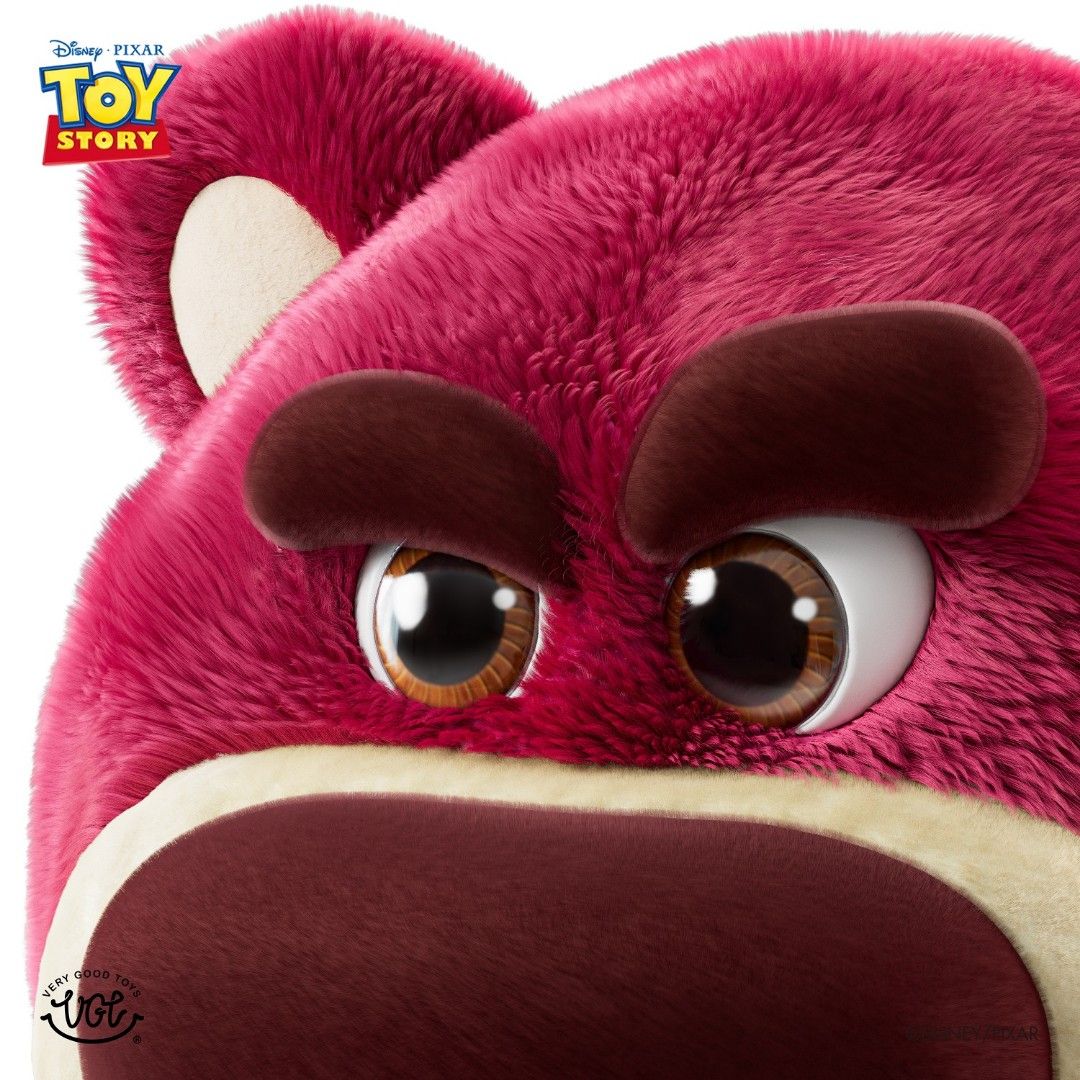VGT草莓熊 勞蘇Lotso