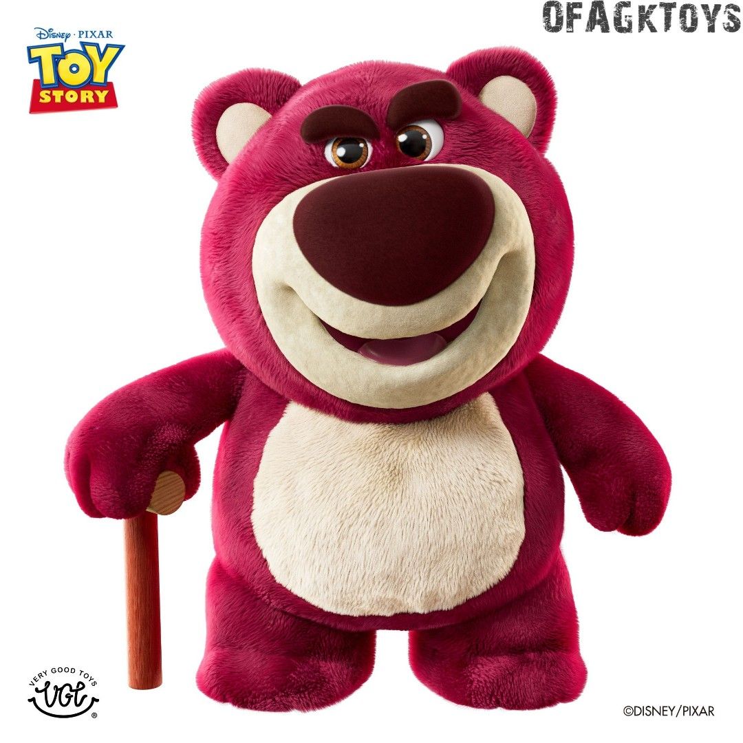 VGT草莓熊 勞蘇Lotso