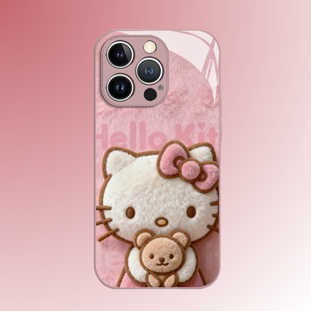 三麗鷗 新款高清全包防摔玻璃殼