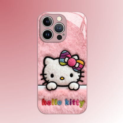 三麗鷗 新款高清全包防摔玻璃殼