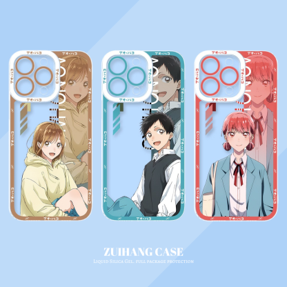 藍箱天使眼透明防摔軟殼