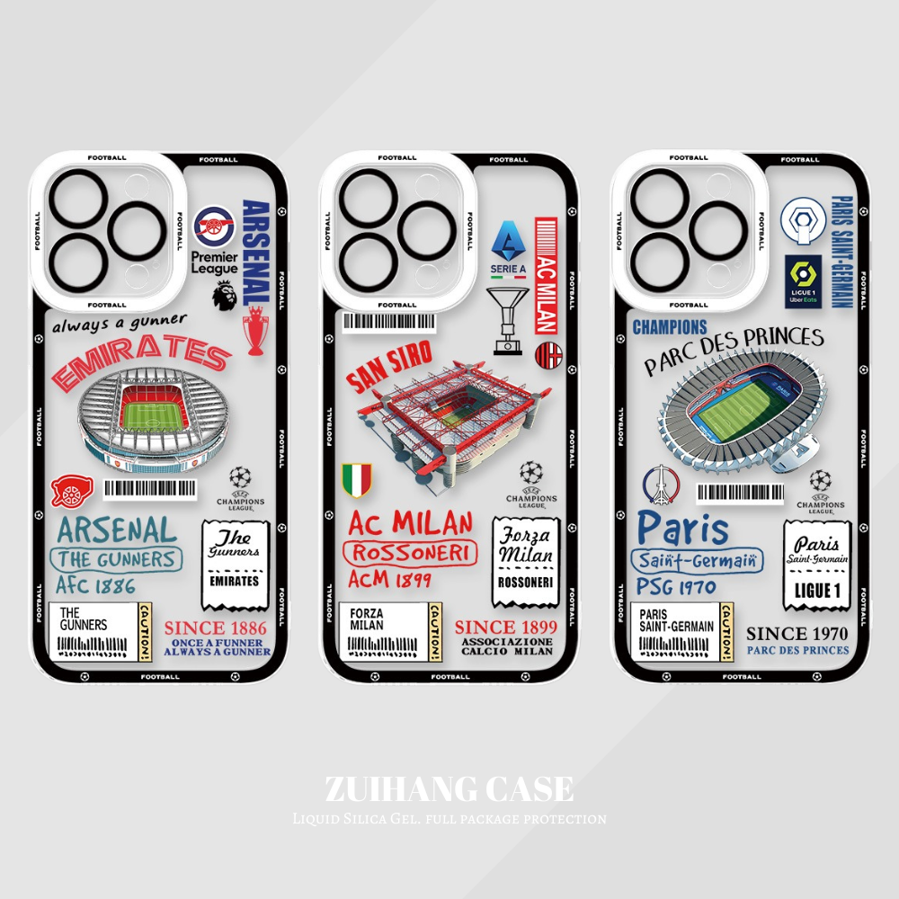 世界杯天使眼透明防摔軟殼