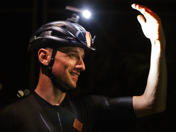 EXCELLENT CHOICE AS HELMET LIGHT