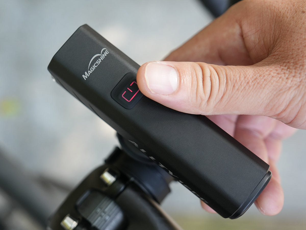 ALLTY 1200 Bike Front Light with Lock Protection