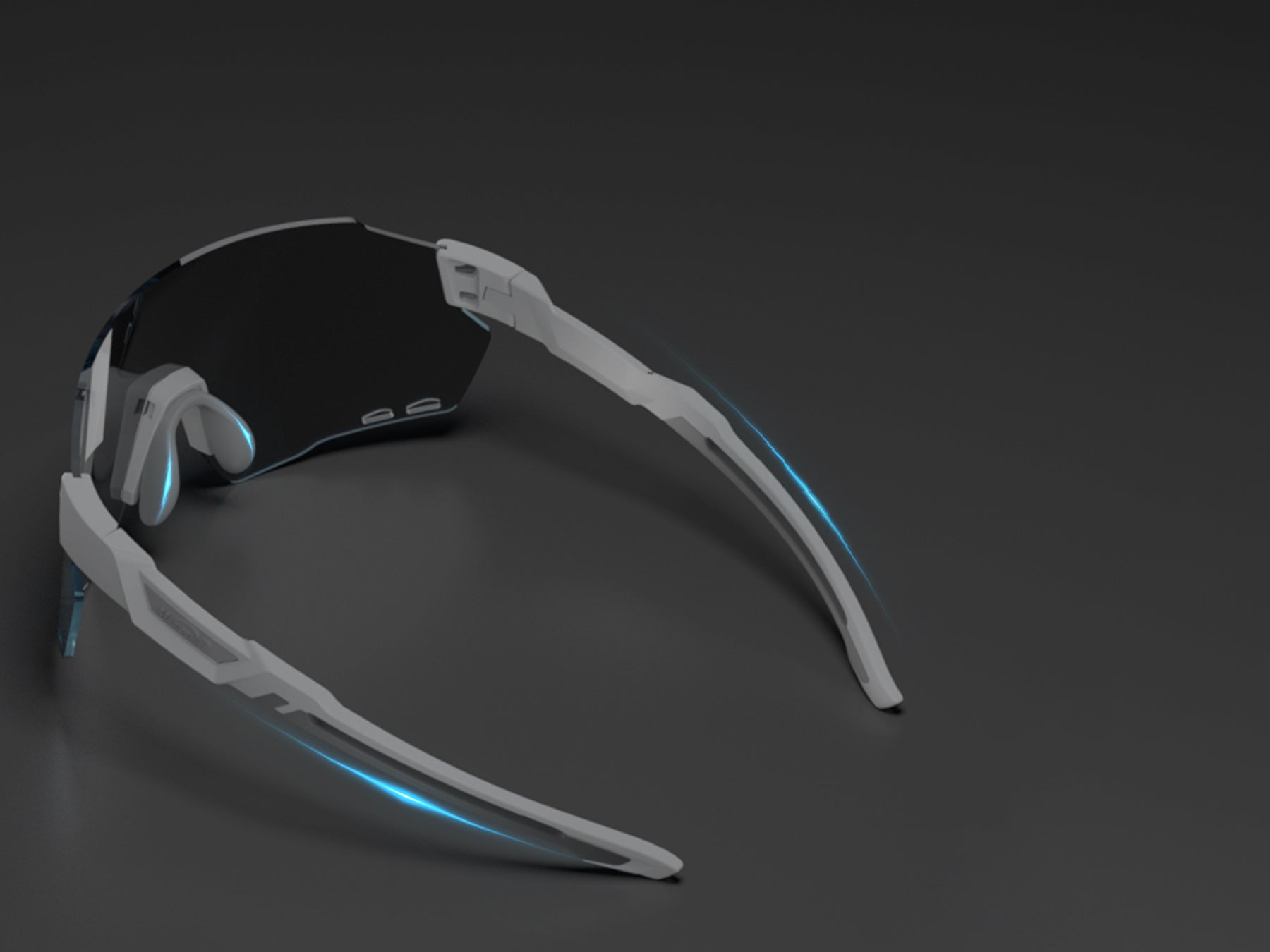 ANTI-SLIP NOSEPIECE TEMPLE TIPS