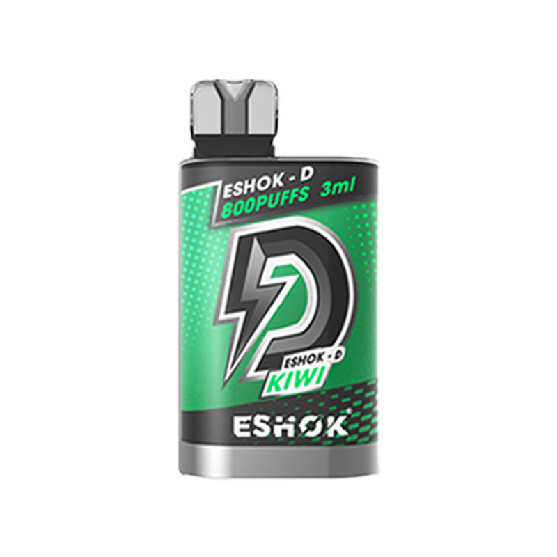 ESHOK E800 Kiwi Disposable Vape 800 Puffs