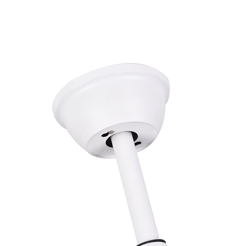 BL-3073 42''/48" 4 Pcs Pc Remote Control Ceiling Fan With Light White
