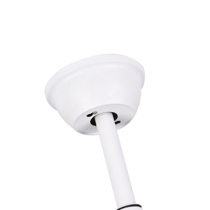 BL-3073 42''/48" 4 Pcs Pc Remote Control Ceiling Fan With Light White