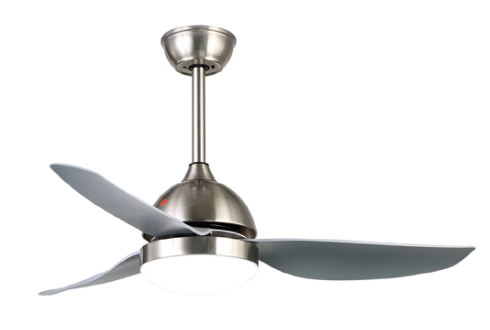 BL-2530 42" 3 Pcs Abs Silver Smart Led Ceiling Fan