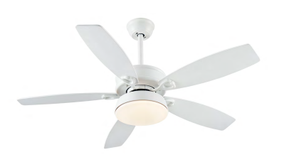 BL-1111 48" White 5 pcs composite board zhongshan ceiling fan