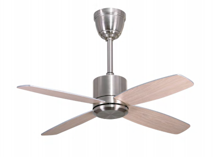 BL-2112 42" 4 Pcs Composite Board  Wood Grain Ceiling Fan For Living Room