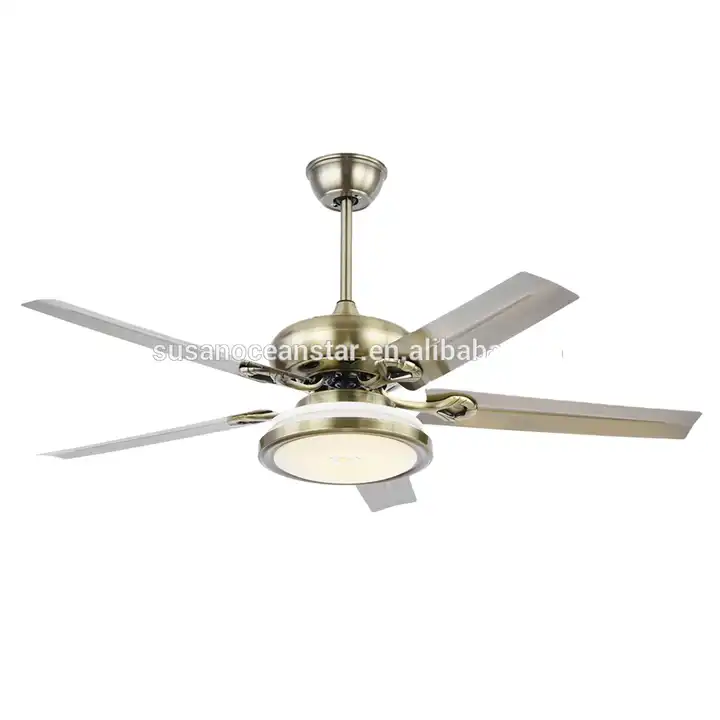 BL-1089 52" Antique bronze ceiling fan with remote control