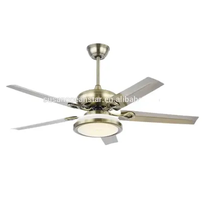 BL-1089 52" Antique bronze ceiling fan with remote control