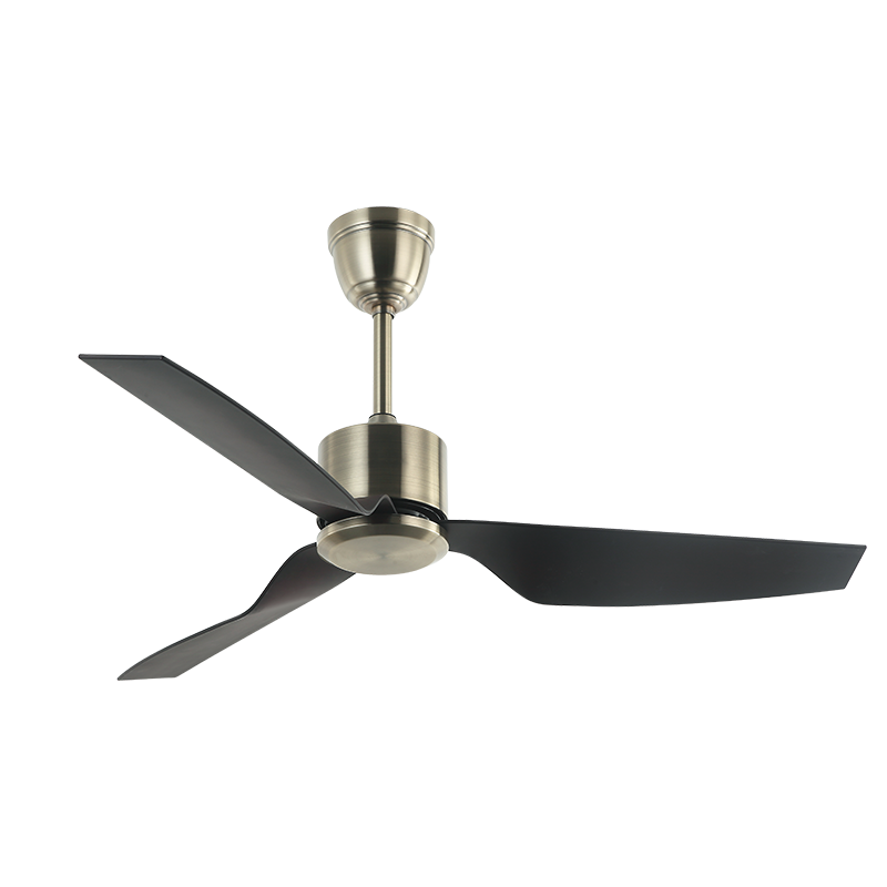 BL-2089 52" 3 Pcs Abs Coffee Cheap Large Commercial Ceiling Fan
