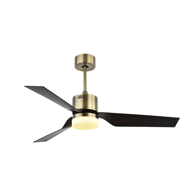 BL-2089 52" 3 Pcs Abs Antique Bronze Cheap Large Commercial Ceiling Fan