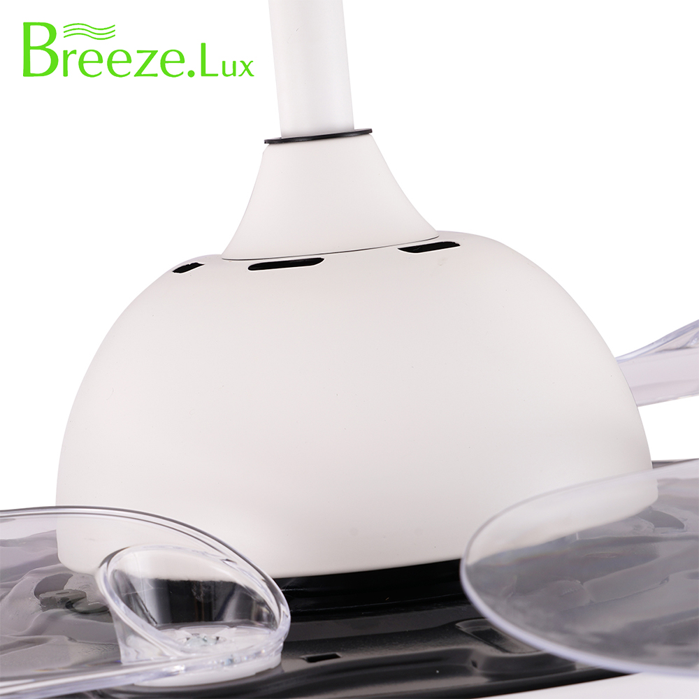 BL-2915 42''/48"  4 Pcs Pc White Waterproof Ceiling Fan With Remote Control