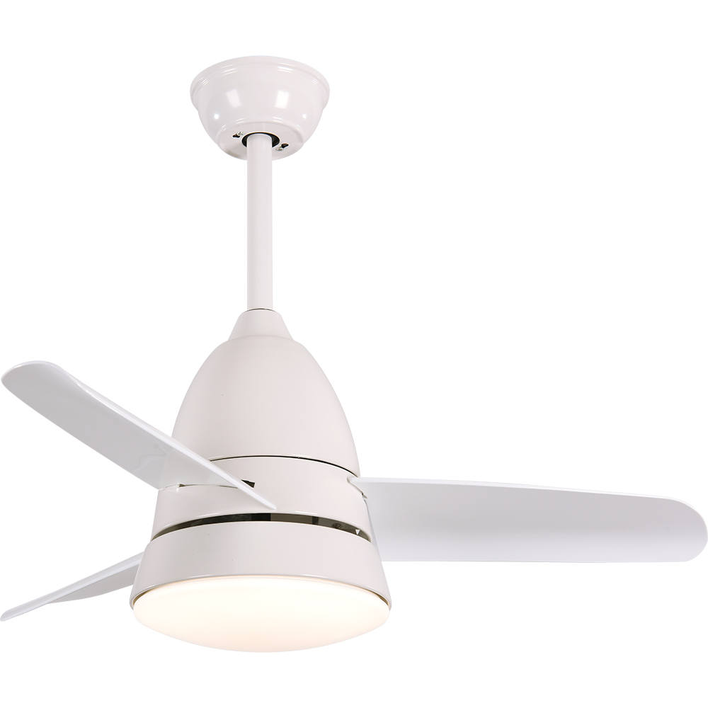 BL-1083 36" Ceiling Lighting With Fan 24W Remote Control Abs Ceiling Fans