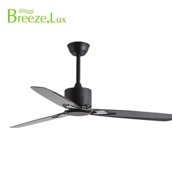 BL-2750 55" ABS Black With Remote Control Smart Ceiling Fan 220V 