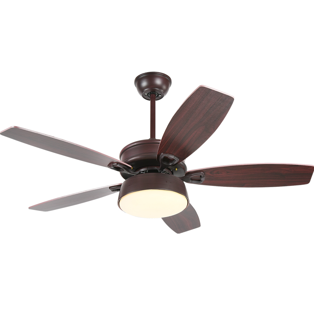 BL-1111 48" Silver 5 pcs composite board zhongshan ceiling fan