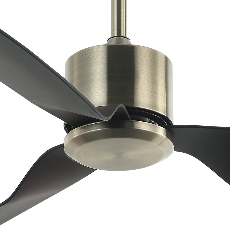 BL-2089 52" 3 Pcs Abs Coffee Cheap Large Commercial Ceiling Fan