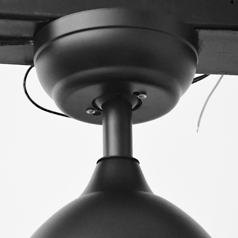 BL-3001 42 Inch Remote Control Modern Decorative With 5Pcs Abs Blades Led Ceiling Fans