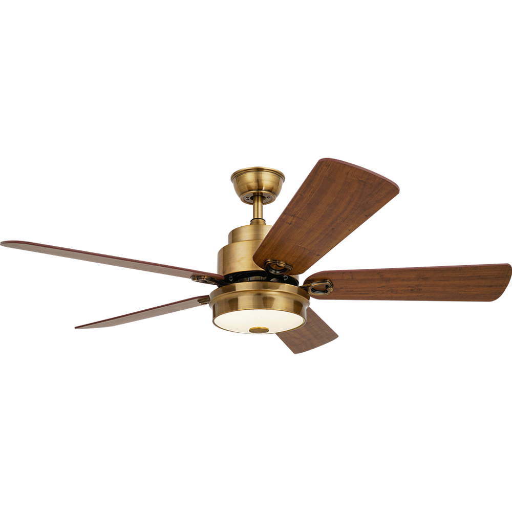 BL-2099 52" 5 pcs Composite Board Lowes Ceiling Fans With Remote Control And Light