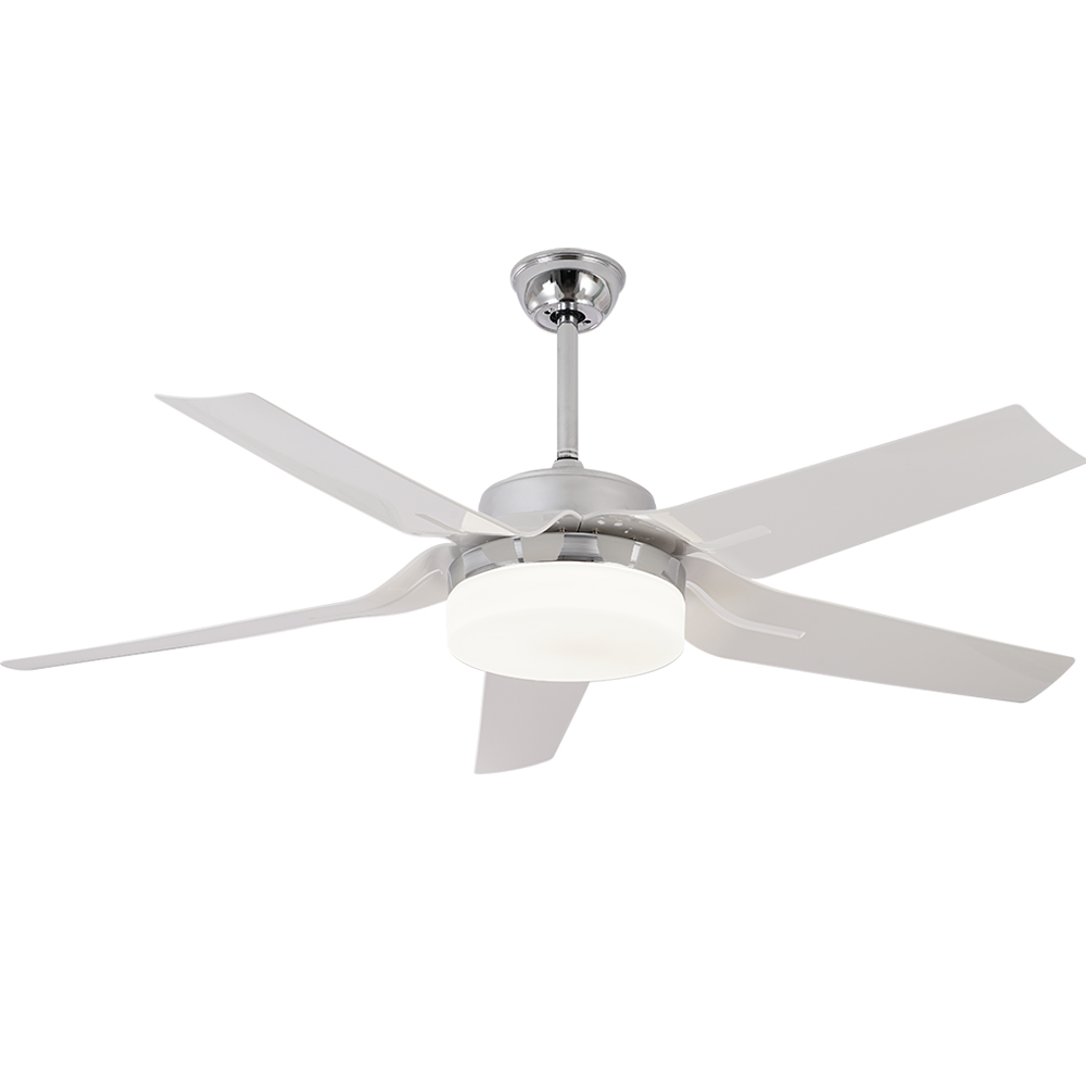 BL-2147 56" 5 pcs ABS Sand Gold Cheap Ceiling Fan With Light
