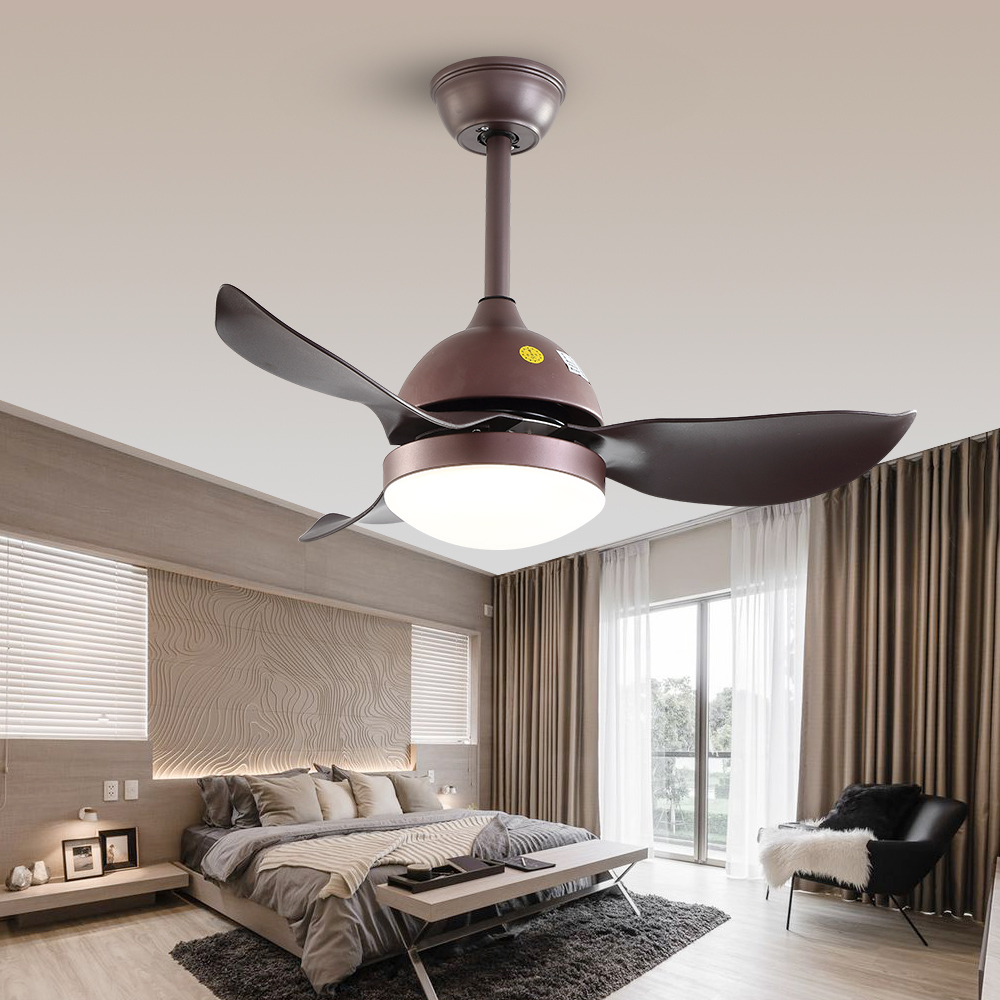 BL-2506 34" ABS Coffee Remote Control For Ceiling Fan