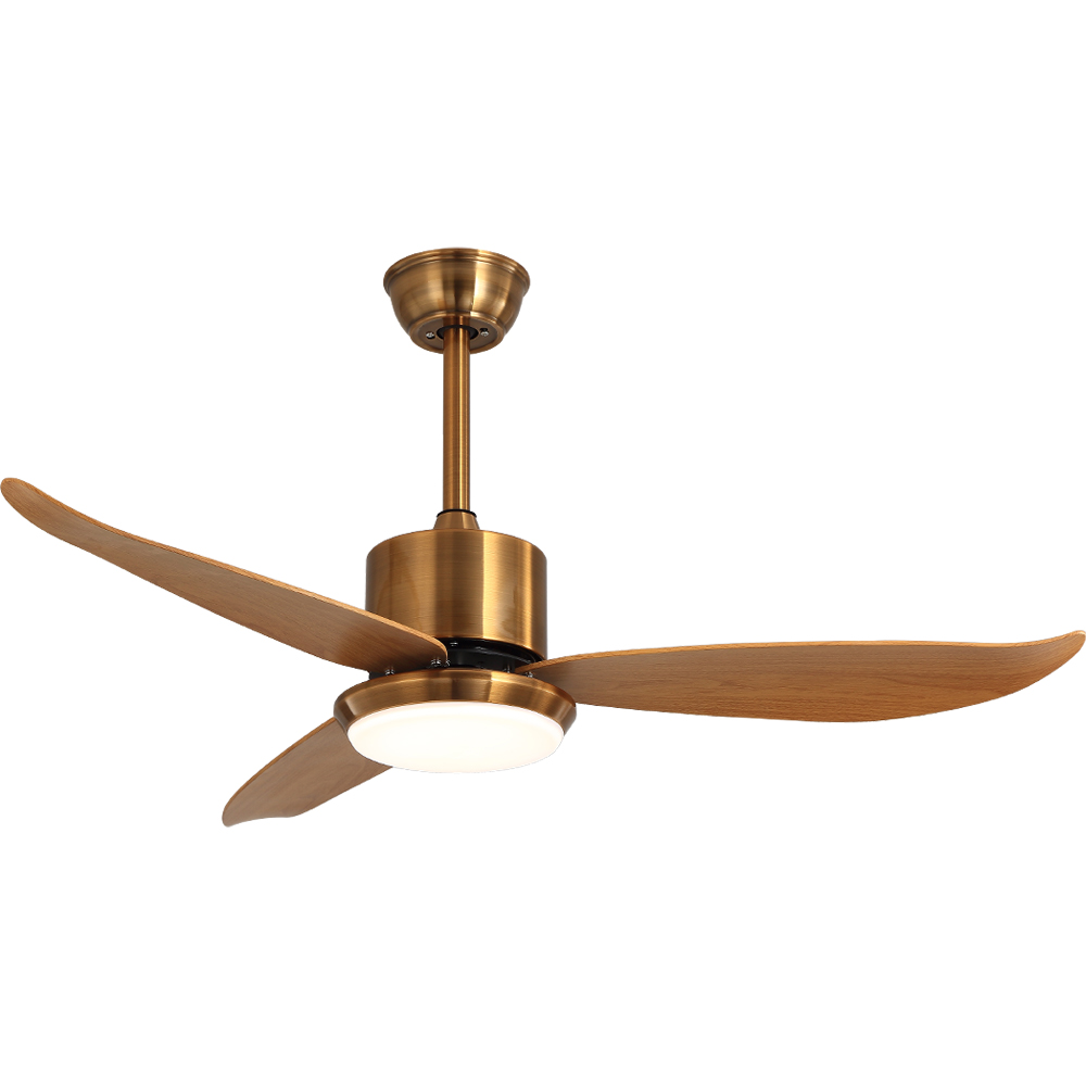 BL-2508 48" 3 Pcs Abs Antique Bronze Modern Ceiling Fan Light