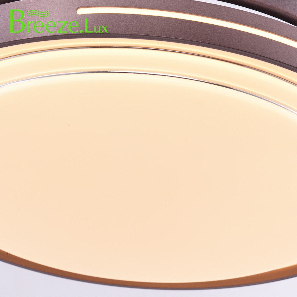 BL-2650 42"/48" 4 Pcs Pc Coffee Modern Indoor Decorative Ceiling Fan