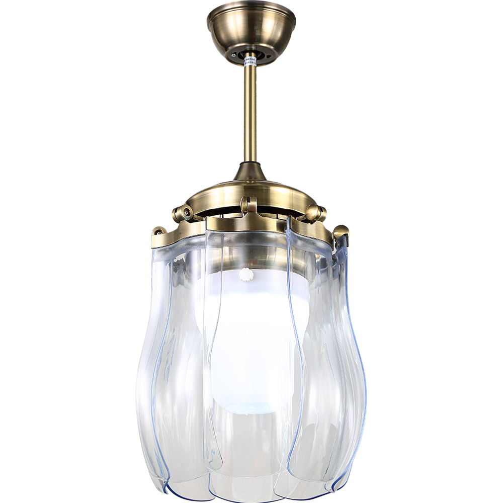 BL-1016 42' Small ceiling fan 8 PC blade modern ceiling fan with light