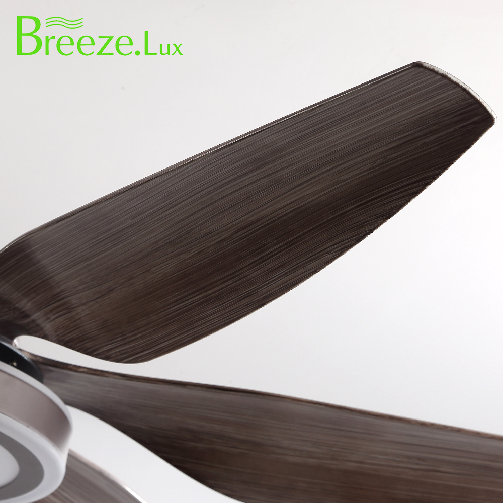Breezelux BL-2747 55" 6 pcs ABS Coffee Modern Ceiling Fan