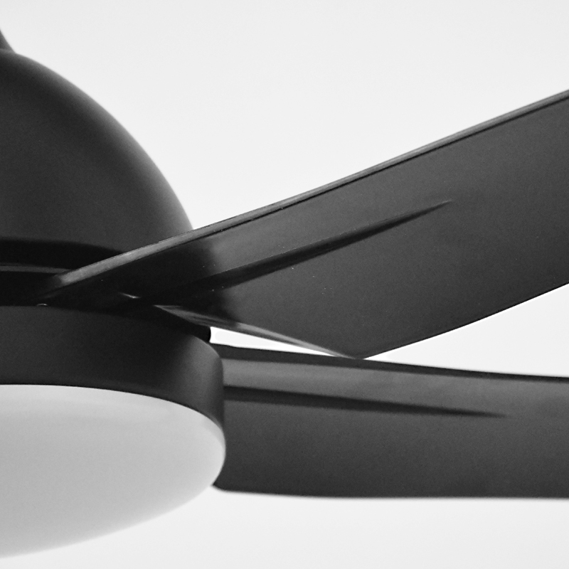 BL-3001 42 Inch Remote Control Modern Decorative With 5Pcs Abs Blades Led Ceiling Fans