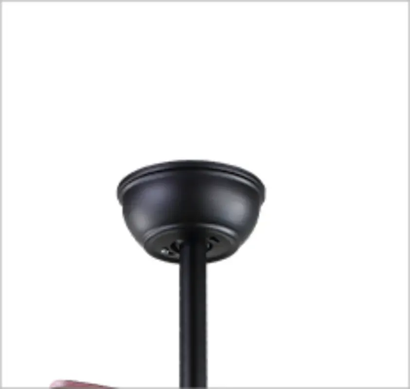 BL-1008 52" Composite board blade remote control ceiling fan with lighting
