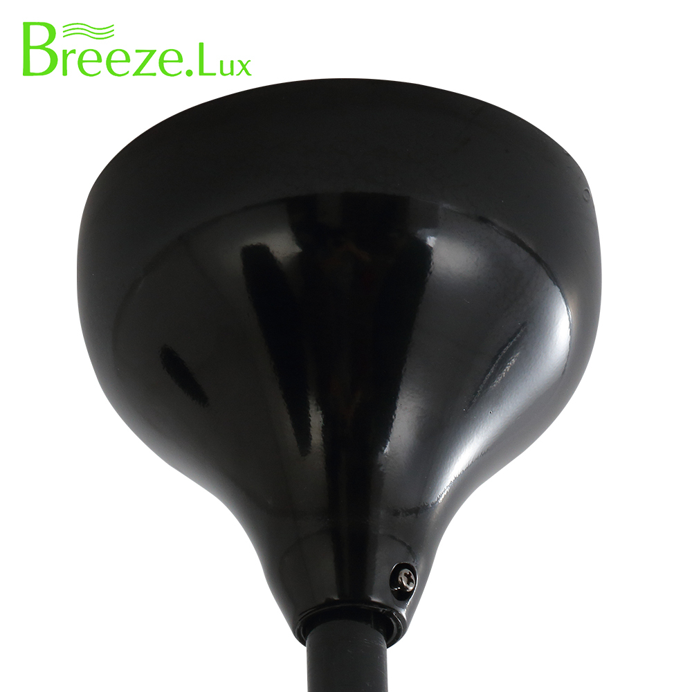 BL-2320 56"  5 Pcs Abs Black Wholesale Modern Ceiling Fan