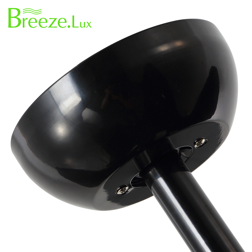 BL-2370 64" 3 Pcs Abs White Smart Ceiling Fan Lamp