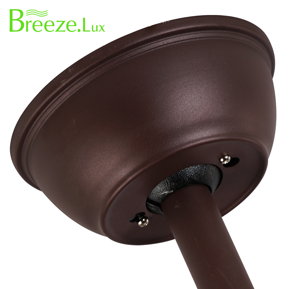 BL-2410 42"/48" 4 Pcs Pc Coffee Retractable Blade Ceiling Fan With Light