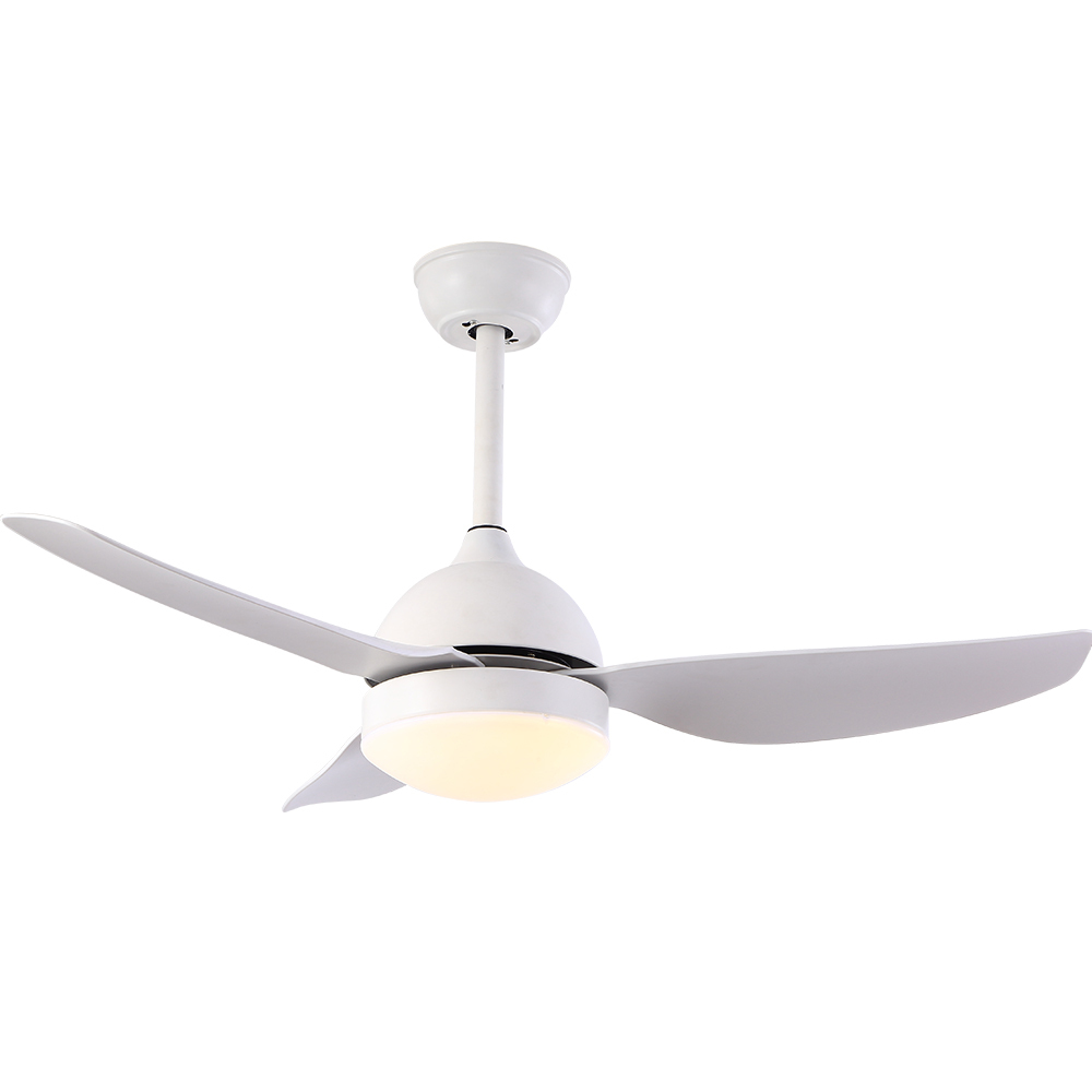 BL-2530 42" 3 Pcs Abs White Smart Led Ceiling Fan