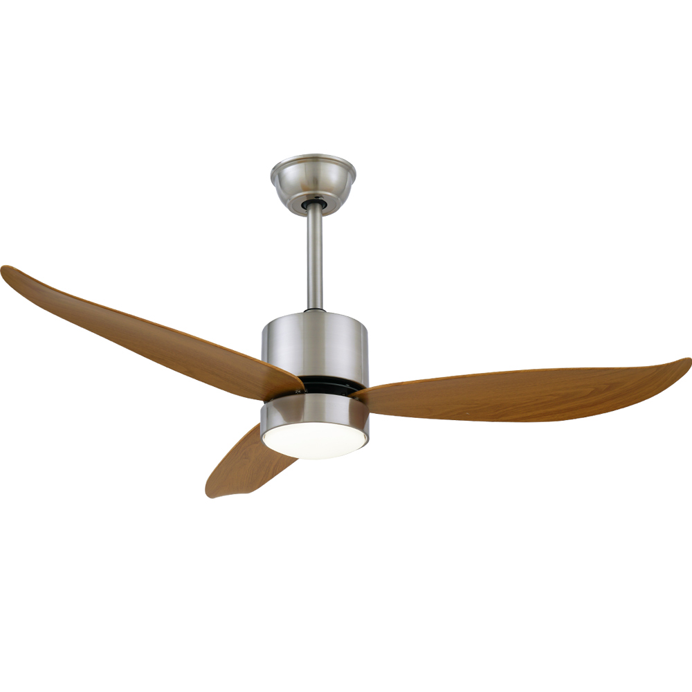 BL-2679 48" 3 pcs ABS Low Noise Ceiling Fan With Light