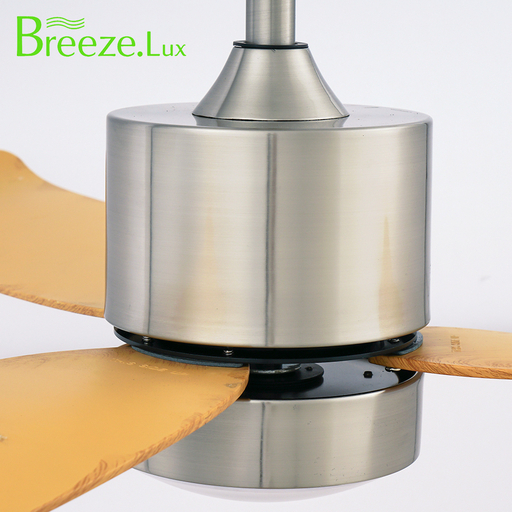 BL-2679 48" 3 pcs ABS Low Noise Ceiling Fan With Light