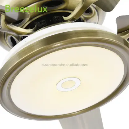 BL-1089 52" Antique bronze ceiling fan with remote control