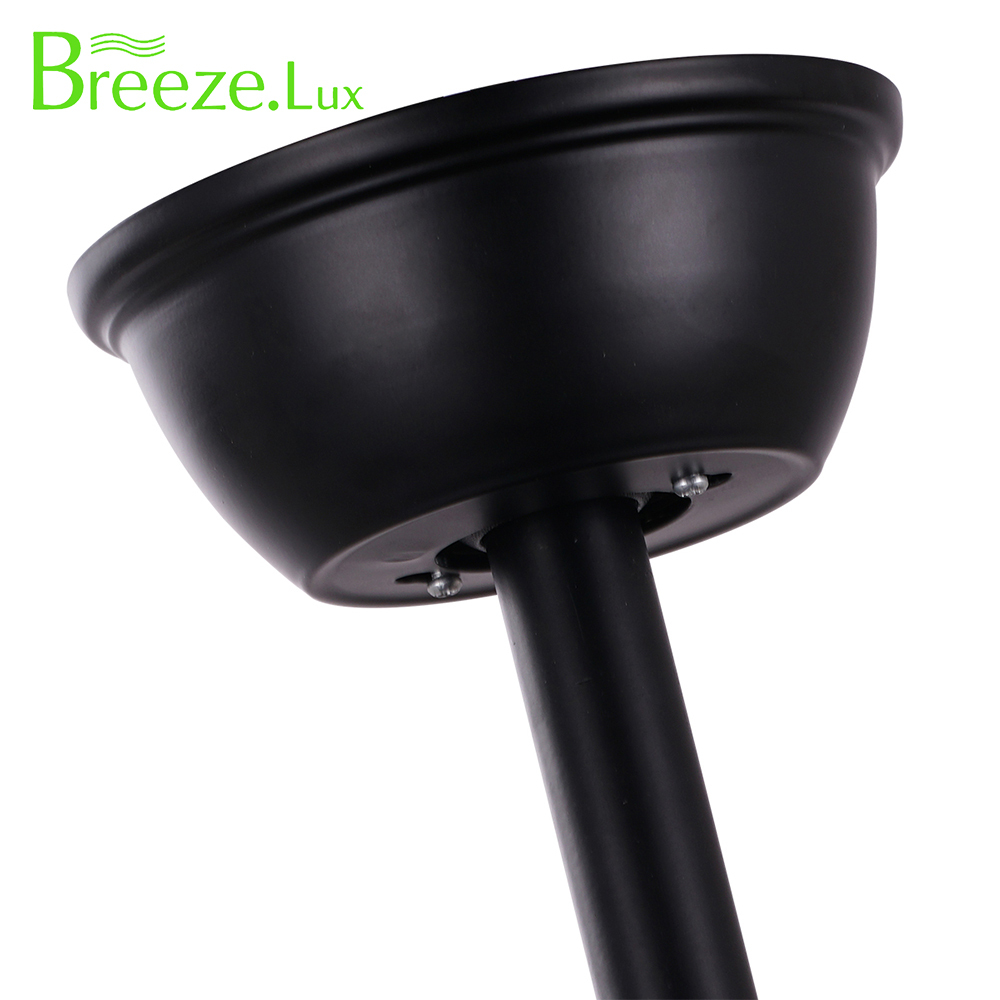 BL-2868 42"/48" 4 pcs PC Coffee Remote Control Ceiling Light Retractable Fan